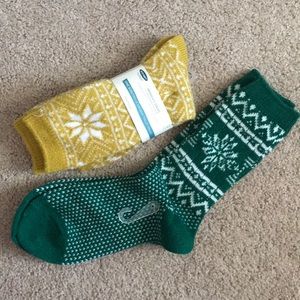 NWT 2 Pairs of Boot Socks
